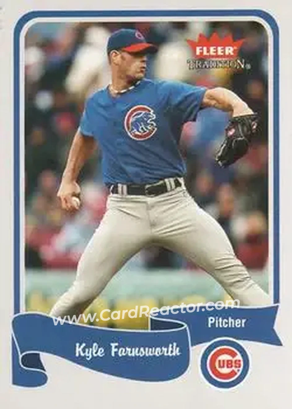 2004 Fleer Tradition #200 - Kyle Farnsworth - Chicago Cubs - Front