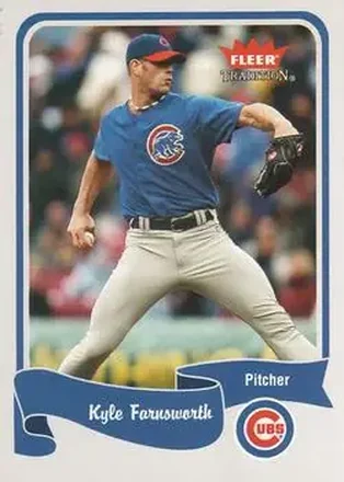 2004 Fleer Tradition #200 - Kyle Farnsworth - Chicago Cubs