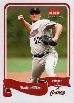 2004 Fleer Tradition #208 - Wade Miller - Houston Astros