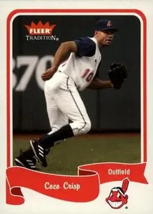 2004 Fleer Tradition #218 - Coco Crisp - Cleveland Indians