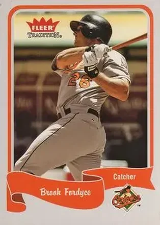 2004 Fleer Tradition #220 - Brook Fordyce - Baltimore Orioles