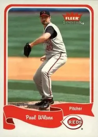 2004 Fleer Tradition #222 - Paul Wilson - Cincinnati Reds