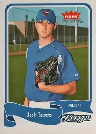2004 Fleer Tradition #223 - Josh Towers - Toronto Blue Jays