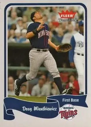 2004 Fleer Tradition #231 - Doug Mientkiewicz - Minnesota Twins