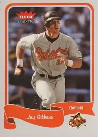 2004 Fleer Tradition #232 - Jay Gibbons - Baltimore Orioles