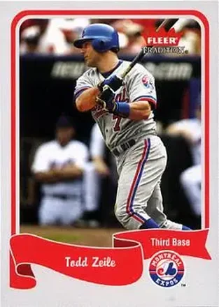 2004 Fleer Tradition #237 - Todd Zeile - Montreal Expos