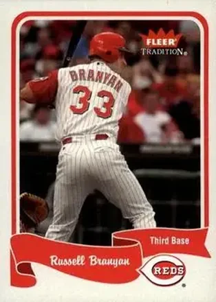 2004 Fleer Tradition #249 - Russell Branyan - Cincinnati Reds