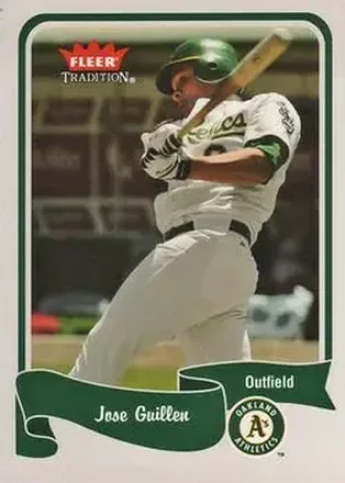2004 Fleer Tradition #250 - Jose Guillen - Oakland Athletics