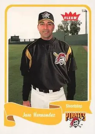 2004 Fleer Tradition #252 - Jose Hernandez - Pittsburgh Pirates