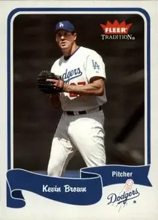 2004 Fleer Tradition #253 - Kevin Brown - Los Angeles Dodgers