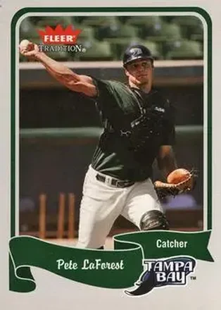 2004 Fleer Tradition #254 - Pete LaForest - Tampa Bay Devil Rays