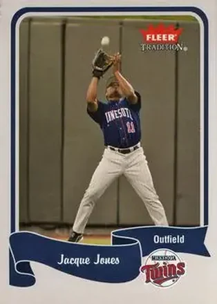 2004 Fleer Tradition #256 - Jacque Jones - Minnesota Twins