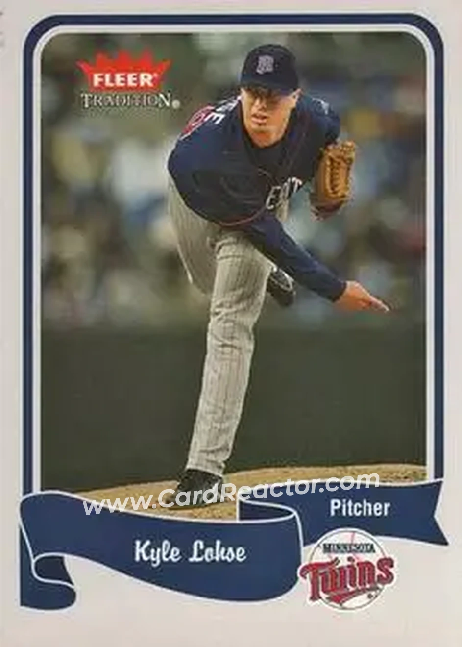 2004 Fleer Tradition #262 - Kyle Lohse - Minnesota Twins - Front