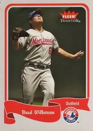 2004 Fleer Tradition #267 - Brad Wilkerson - Montreal Expos