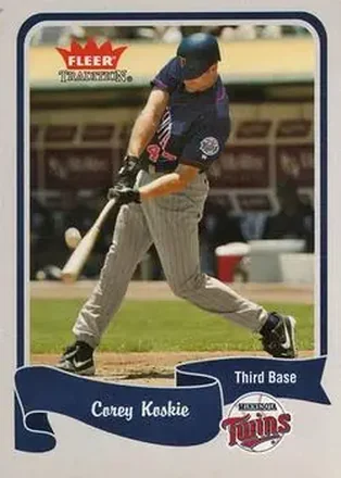 2004 Fleer Tradition #268 - Corey Koskie - Minnesota Twins