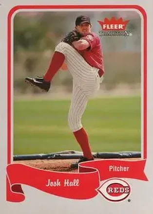 2004 Fleer Tradition #269 - Josh Hall - Cincinnati Reds
