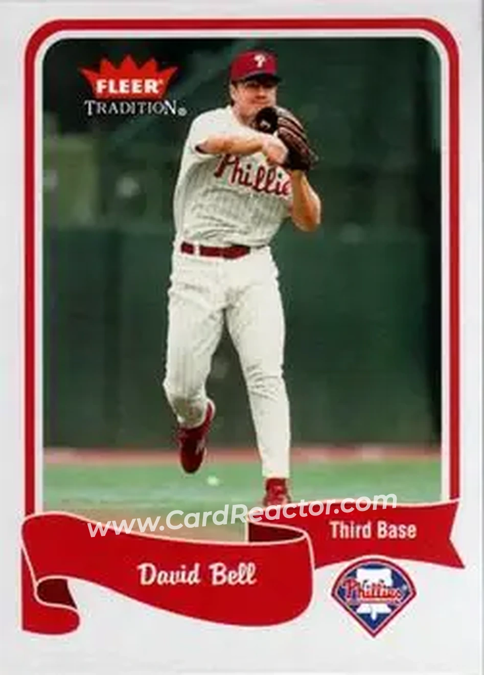 2004 Fleer Tradition #275 - David Bell - Philadelphia Phillies - Front 2004 Fleer Tradition #275 - David Bell - Philadelphia Phillies - Front