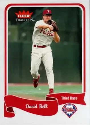 2004 Fleer Tradition #275 - David Bell - Philadelphia Phillies