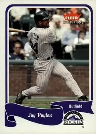 2004 Fleer Tradition #277 - Jay Payton - Colorado Rockies