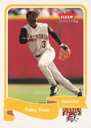2004 Fleer Tradition #281 - Calvin Reese - Pittsburgh Pirates