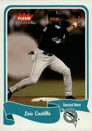 2004 Fleer Tradition #286 - Luis Castillo - Florida Marlins