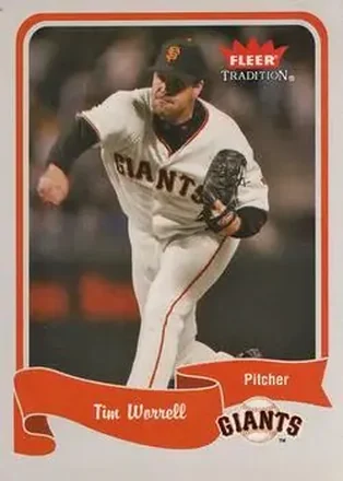 2004 Fleer Tradition #300 - Tim Worrell - San Francisco Giants