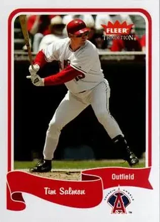 2004 Fleer Tradition #310 - Tim Salmon - Anaheim Angels