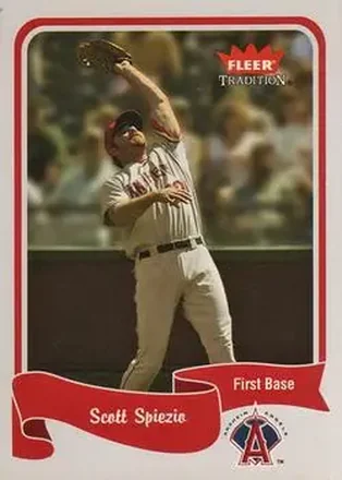 2004 Fleer Tradition #319 - Scott Spiezio - Anaheim Angels