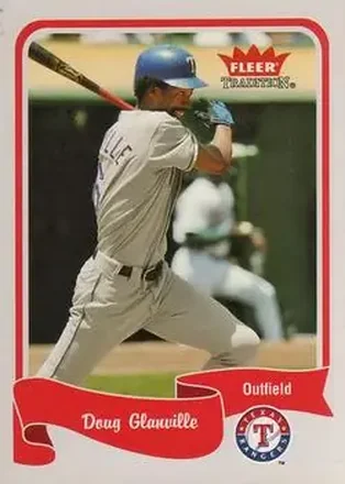 2004 Fleer Tradition #323 - Doug Glanville - Texas Rangers