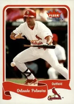 2004 Fleer Tradition #324 - Orlando Palmeiro - St. Louis Cardinals