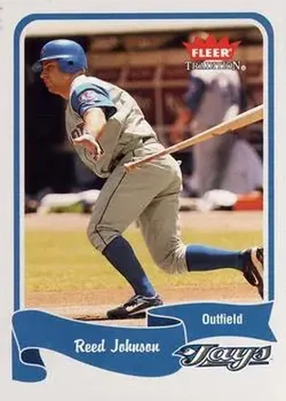 2004 Fleer Tradition #329 - Reed Johnson - Toronto Blue Jays