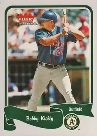 2004 Fleer Tradition #337 - Bobby Kielty - Oakland Athletics