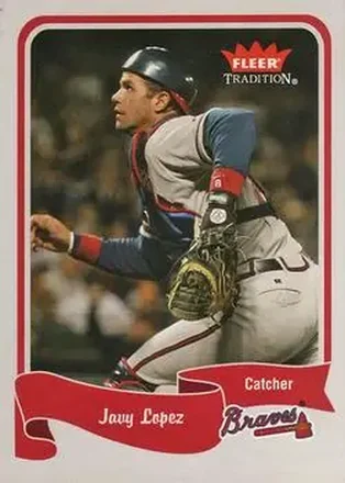 2004 Fleer Tradition #344 - Javier Lopez - Atlanta Braves
