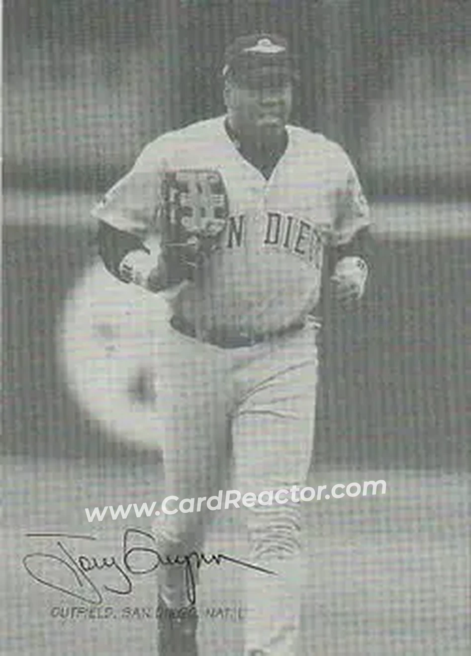 2004 Leaf - Exhibits 1921 #48 - Tony Gwynn - San Diego Padres - Front