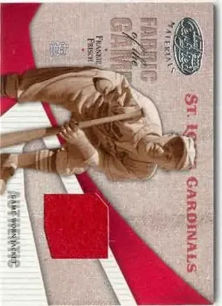 2004 Leaf Certified Materials - Fabric of the Game #FG-129 - Frank Frisch - St. Louis Cardinals