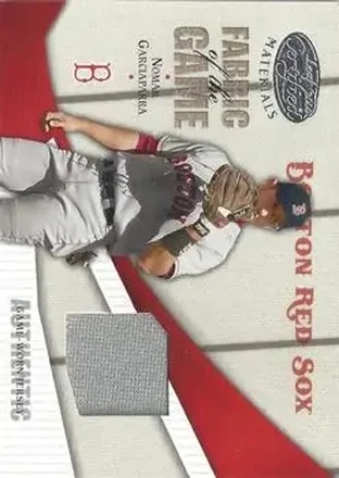 2004 Leaf Certified Materials - Fabric of the Game #FG-137 - Nomar Garciaparra - Boston Red Sox