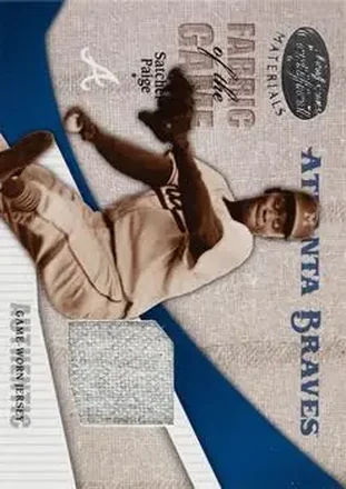 2004 Leaf Certified Materials feature card