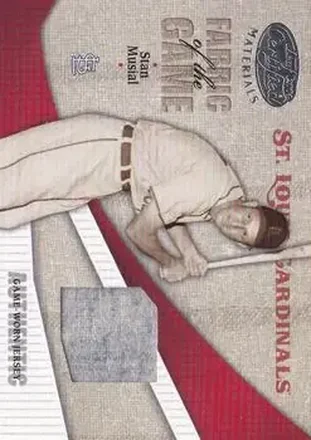 2004 Leaf Certified Materials feature card