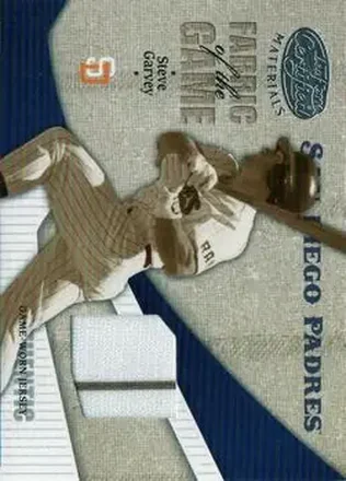2004 Leaf Certified Materials - Fabric of the Game #FG-195 - Steve Garvey - San Diego Padres