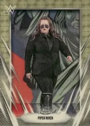 2026 Topps Chrome WWE - SuperFractor #162 - Piper Niven