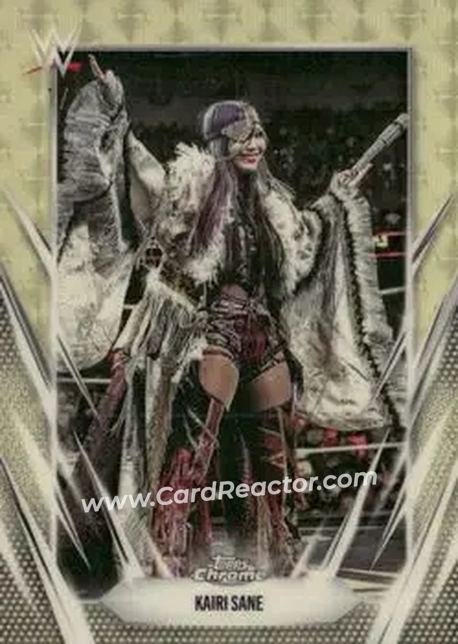 2026 Topps Chrome WWE - SuperFractor #174 - Kairi Sane - Front