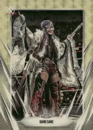 2026 Topps Chrome WWE - SuperFractor #174 - Kairi Sane