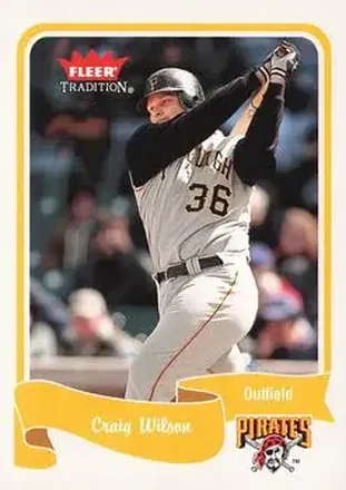 2004 Fleer Tradition #349 - Craig Wilson - Pittsburgh Pirates