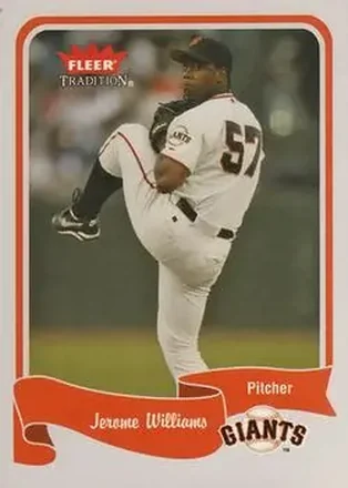 2004 Fleer Tradition #356 - Jerome Williams - San Francisco Giants