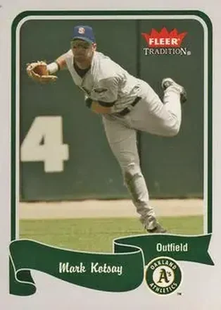 2004 Fleer Tradition #357 - Mark Kotsay - Oakland Athletics