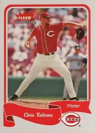 2004 Fleer Tradition #358 - Chris Reitsma - Cincinnati Reds