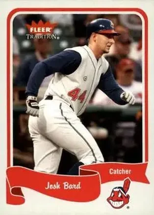 2004 Fleer Tradition #363 - Josh Bard - Cleveland Indians