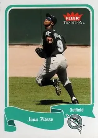 2004 Fleer Tradition #364 - Juan Pierre - Florida Marlins