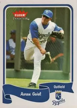 2004 Fleer Tradition #376 - Aaron Guiel - Kansas City Royals