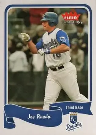 2004 Fleer Tradition #382 - Joe Randa - Kansas City Royals